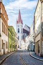 St. Nicholas` church, Znojmo, Czech republic Royalty Free Stock Photo