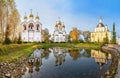 St. Nicholas convent Pereslavsky in Pereslavl-Zalessky, Russia