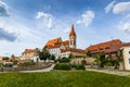 St. Nicholas Deanery Church. Znojmo, Czech Republic Royalty Free Stock Photo