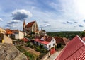 St. Nicholas Deanery Church. Znojmo, Czech Republic Royalty Free Stock Photo