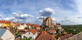 St. Nicholas Deanery Church. Znojmo, Czech Republic Royalty Free Stock Photo