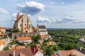 St. Nicholas Deanery Church. Znojmo, Czech Republic Royalty Free Stock Photo