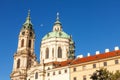 St Nicholas Dome after Sunrise Royalty Free Stock Photo