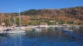 St Nicholas Harbour, Zakynthos, Greece