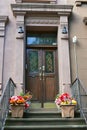 Striver's Row, prestigious residential neighborhood in Harlem, Manhattan, New York City,USA