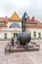 St. Nicholas monument in Rabka-Zdroj