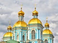 St. Nicholas Naval Cathedral, Saint Petersburg Royalty Free Stock Photo