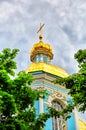 St. Nicholas Naval Cathedral, Saint Petersburg Royalty Free Stock Photo