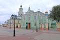 St. Nicholas (Nikolsky) Cathedral in Kazan Royalty Free Stock Photo