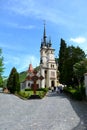 St. Nicholas Orthodox Church in Brasov (XIII century) Royalty Free Stock Photo