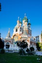 St. Nicholas Orthodox Church Cathedral in Nice, France