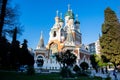 St. Nicholas Orthodox Church Cathedral in Nice, France