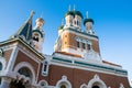 St. Nicholas Orthodox Church Cathedral in Nice, France