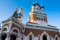 St. Nicholas Orthodox Church Cathedral in Nice, France