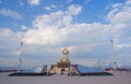 St.Nicholas orthodox church at Odessa sea port,Ukraine