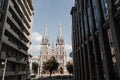 St. Nicholas Roman Catholic Cathedral, Kiev Royalty Free Stock Photo