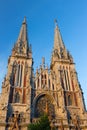 St. Nicholas Roman Catholic Cathedral in Kiev. Royalty Free Stock Photo