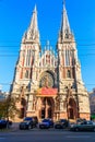 St. Nicholas Roman Catholic Cathedral in Kiev Royalty Free Stock Photo