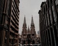 St. Nicholas Roman Catholic Cathedral, Kiev Ukraine Royalty Free Stock Photo