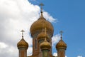 The St. Nicholas Russian Church in Bucharest