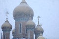 Russian church in Bucharest, Romania