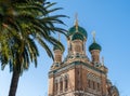 St Nicholas Russian Orthodox Cathedral, Nice - France