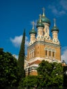 St Nicholas Russian Orthodox Cathedral in Nice