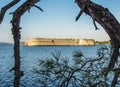 St. Nicola fort near Shibenik town in Croatia