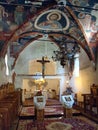 Visiting the Saint Nicolae old church