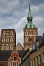 St Nicolai Church in Stralsund, northarn Germany