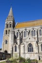 St Nicolas Abbey in Saint-Leu-d `Esserent