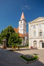 St Nicolas church, Varazdin, Croatia