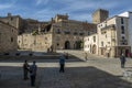 St Nicolas square of Plasencia, Caceres