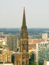 St. Nikolai church tower, Hamburg, Germany