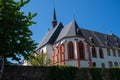 The St. Nikolaus Hospital is a retirement home in Bernkastel-Kues Royalty Free Stock Photo