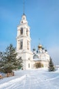 St. Nikolo-Tikhonov monastery