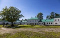 St. Nikolsky male monastery in Staraya Ladoga, Leningrad region