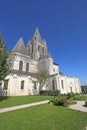 St Oars Church, Loches Royalty Free Stock Photo
