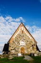 St. Olaf Church in Finland Royalty Free Stock Photo