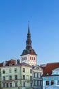 St. Olaf Church, Tallinn, Estonia Royalty Free Stock Photo