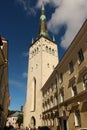 St. Olaf Church, Tallinn Royalty Free Stock Photo