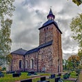 St. Olaf's Church, Jomala, Aland Islands, Finland Royalty Free Stock Photo
