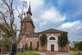 St. Olaf's Church, Jomala, Aland Islands, Finland Royalty Free Stock Photo