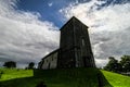 St Olafs church Avaldsnes Norway Royalty Free Stock Photo