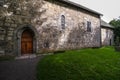 St Olafs church Avaldsnes Norway Royalty Free Stock Photo