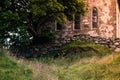 St Olafs church in Avaldsnes Norway Royalty Free Stock Photo