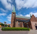 St. Olafs Church - Helsingor, Denmark Royalty Free Stock Photo