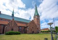 St. Olafs Church - Helsingor, Denmark Royalty Free Stock Photo