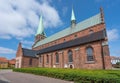 St. Olafs Church - Helsingor, Denmark Royalty Free Stock Photo
