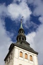 St. Olafs Church, Tallinn Royalty Free Stock Photo